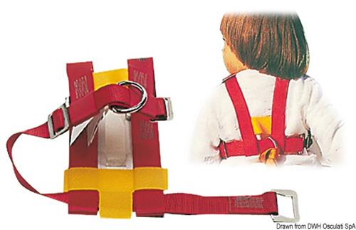 Cintura sicurezza per bambini taglia junior